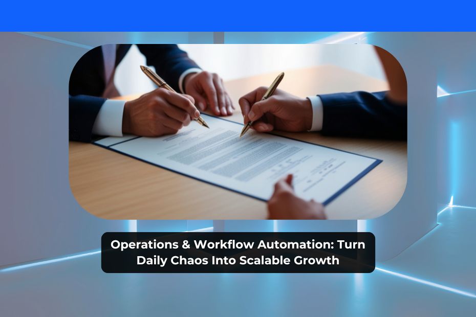 AI Automation workflow